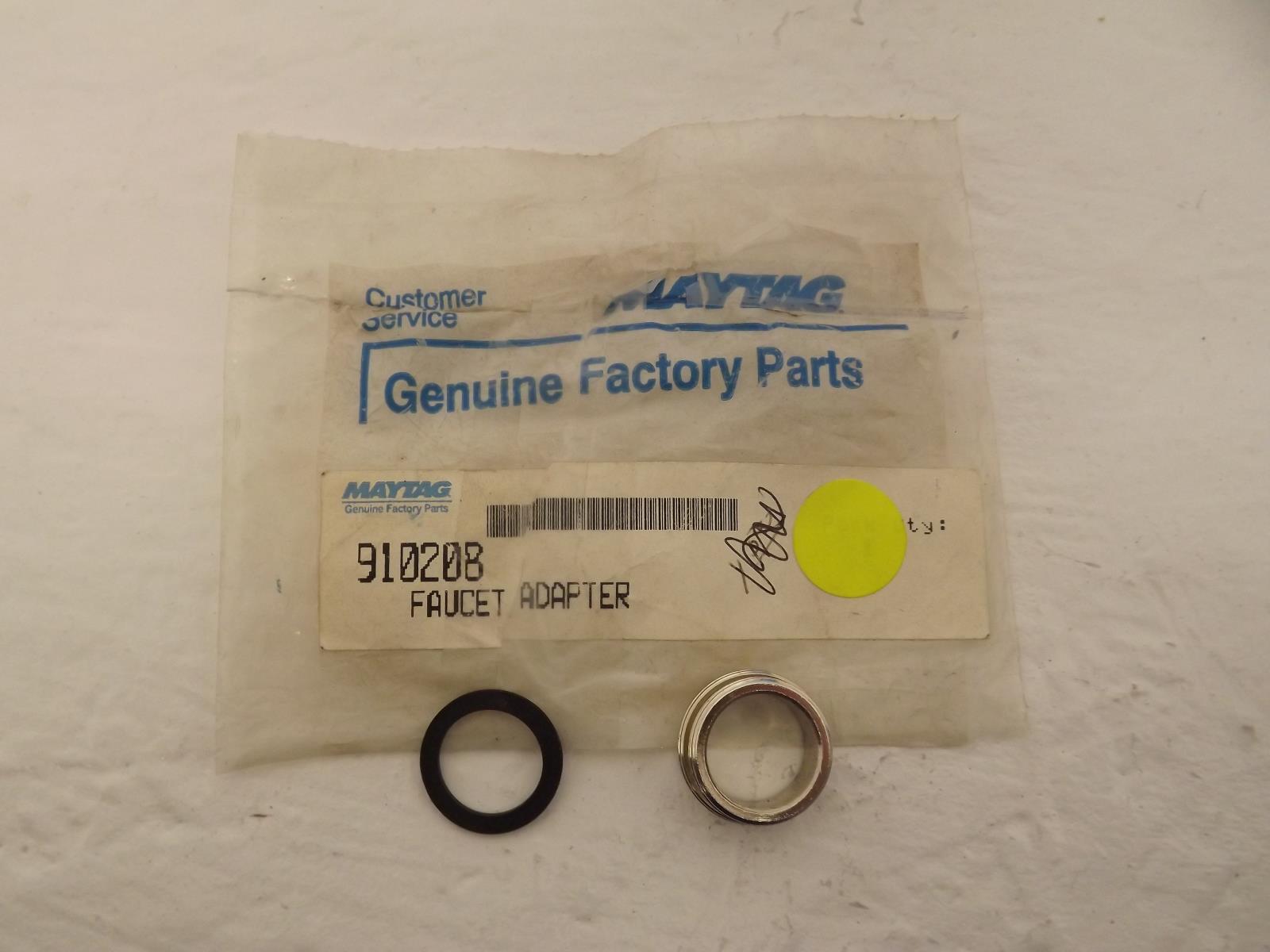 Maytag Dishwasher 910208 Faucet Adapter New Maytag Dishwasher 910208 Faucet Adapter New